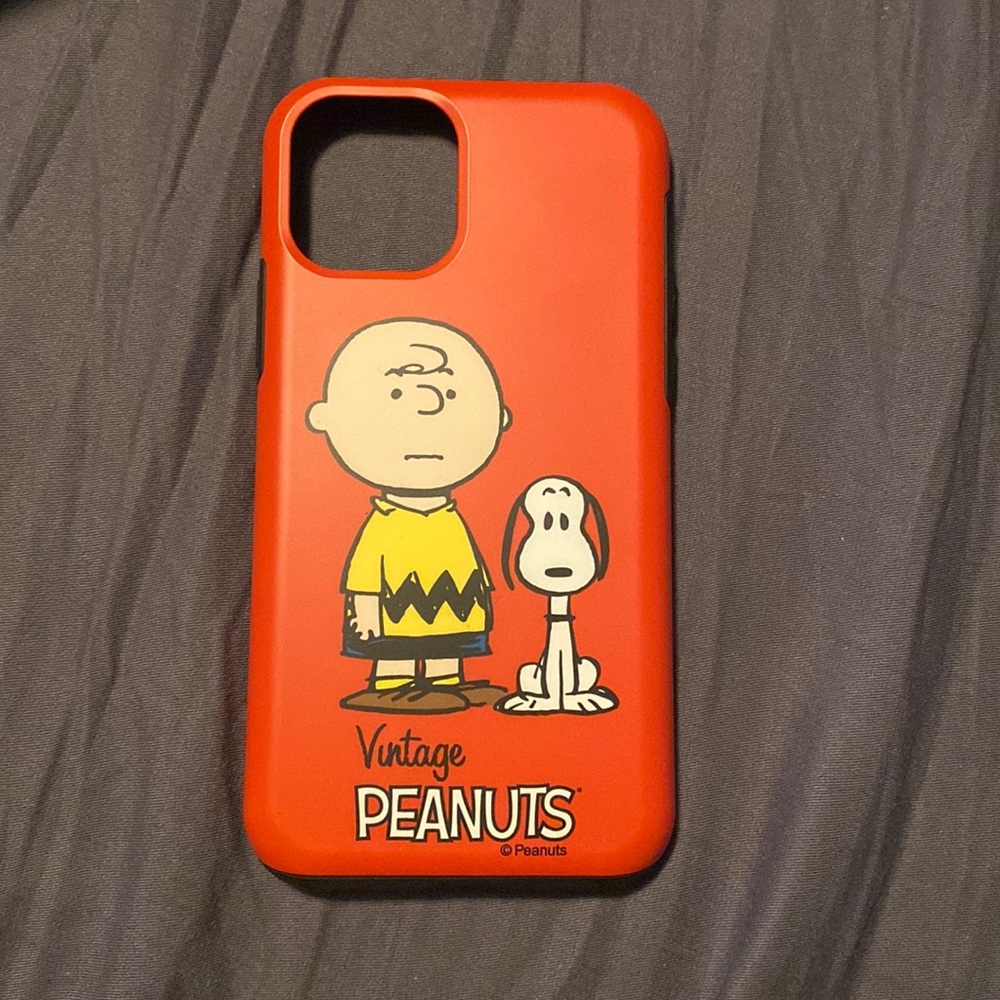 iPhone 11 Pro Snoopy/Charlie Brown Case